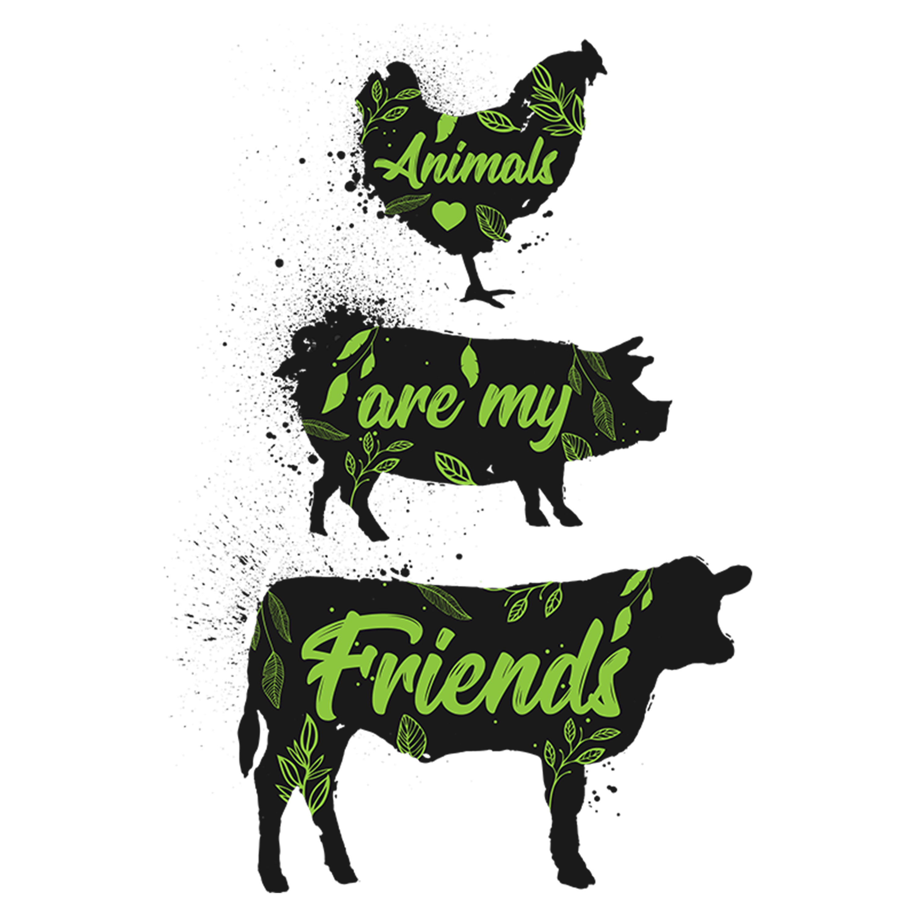 Animals friends