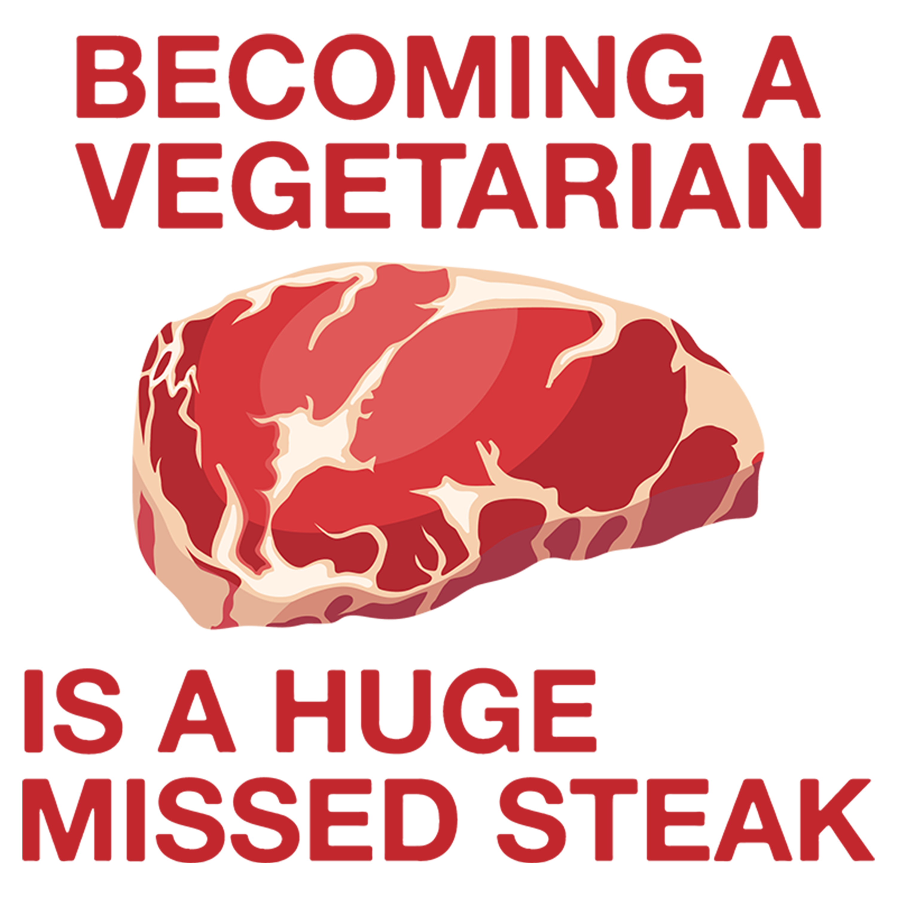 MISSED STEAK