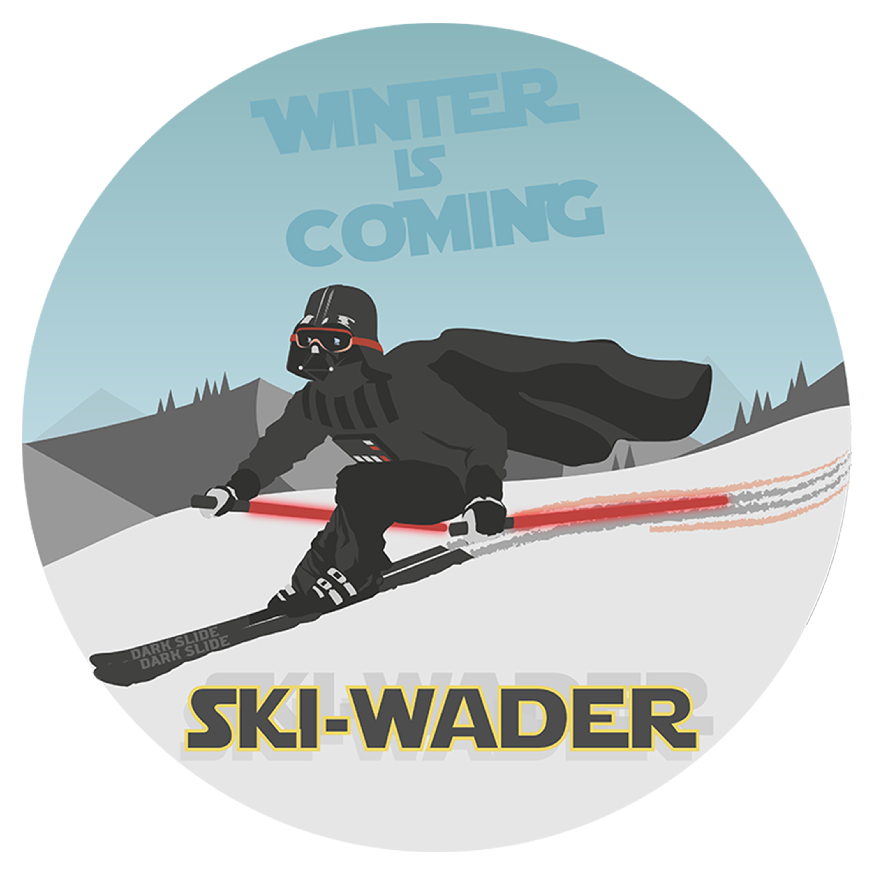 Ski vader