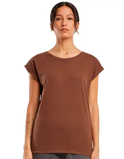 Women's Extended Shoulder Tee