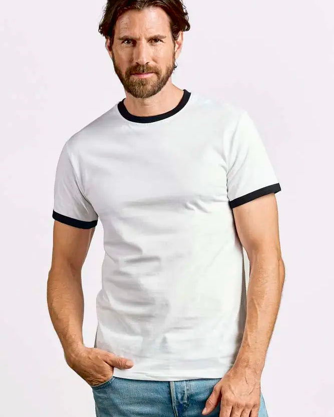 all-groups Men's Contrast T