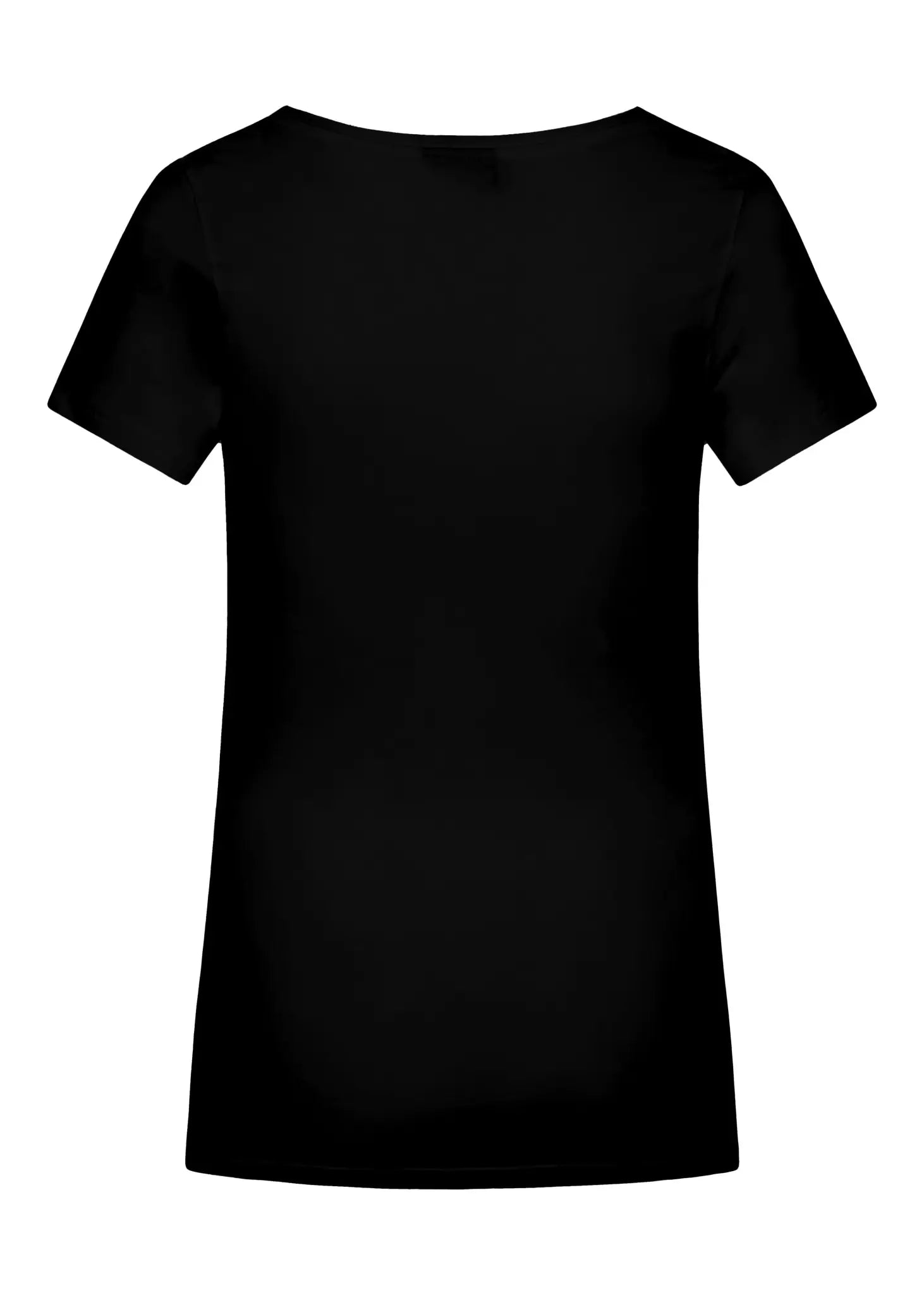 all-groups Women's Slim Fit V Neck T-Shirt Long