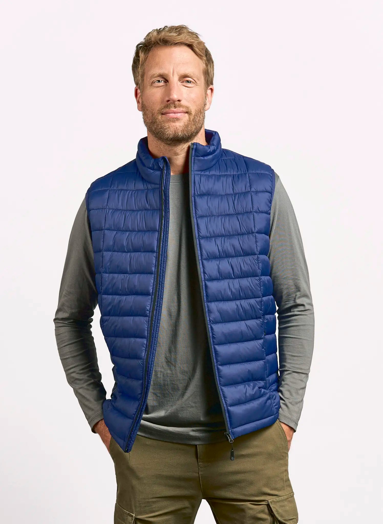 all-groups Men's Padded Vest