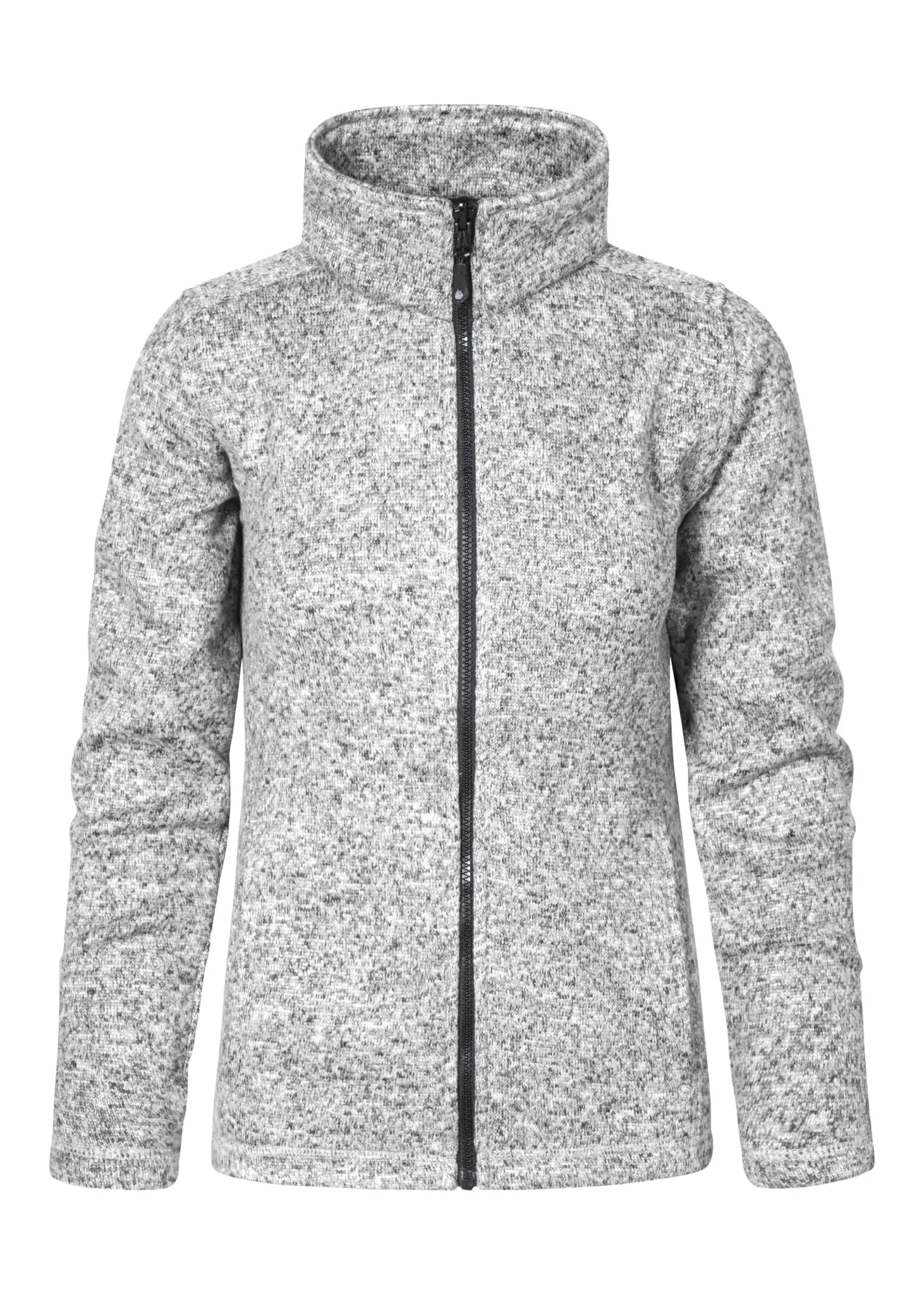 all-groups Women's Knit Fleece Jacket C