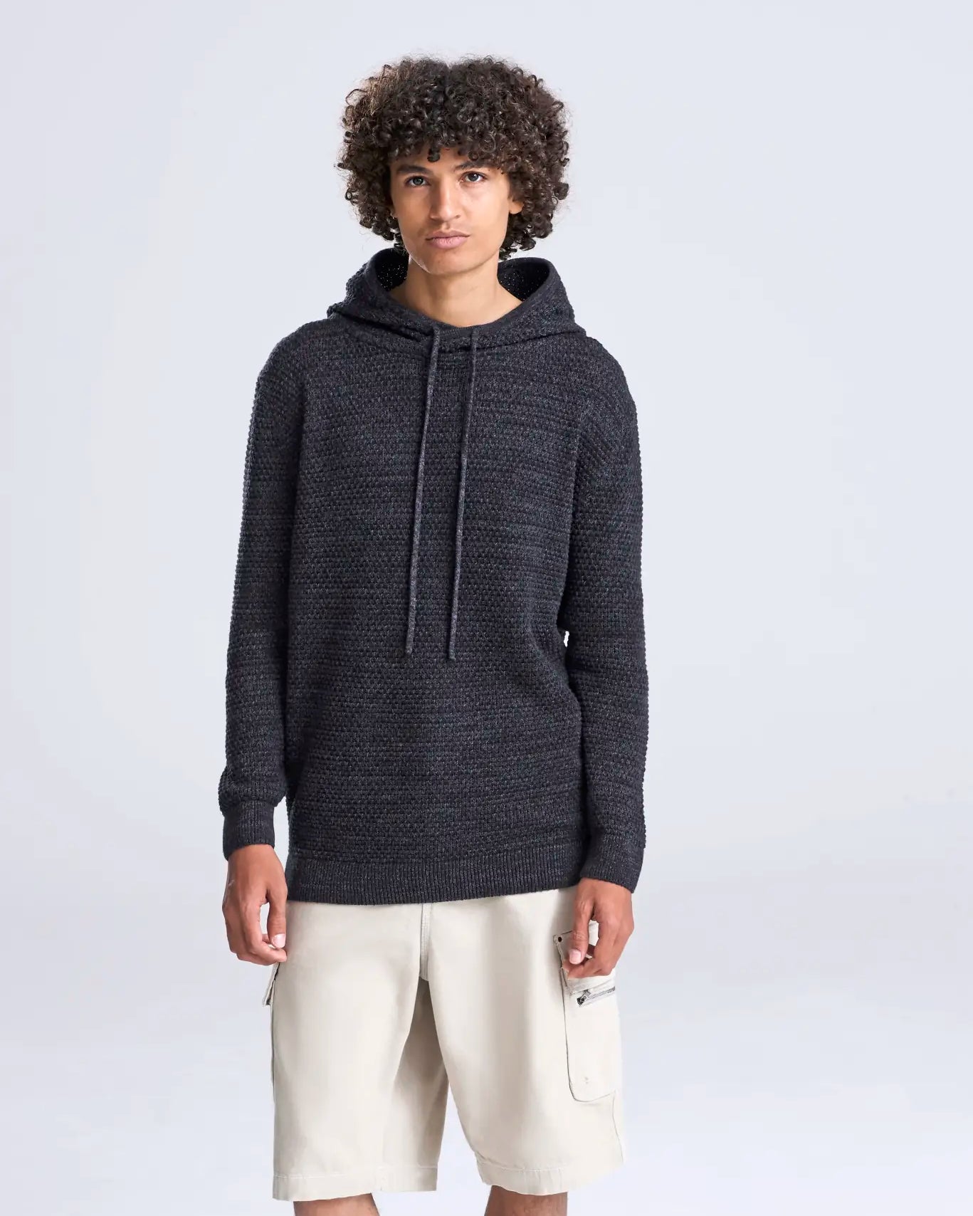 all-groups Unisex Iguazu Sustainable Knitted Hoodie