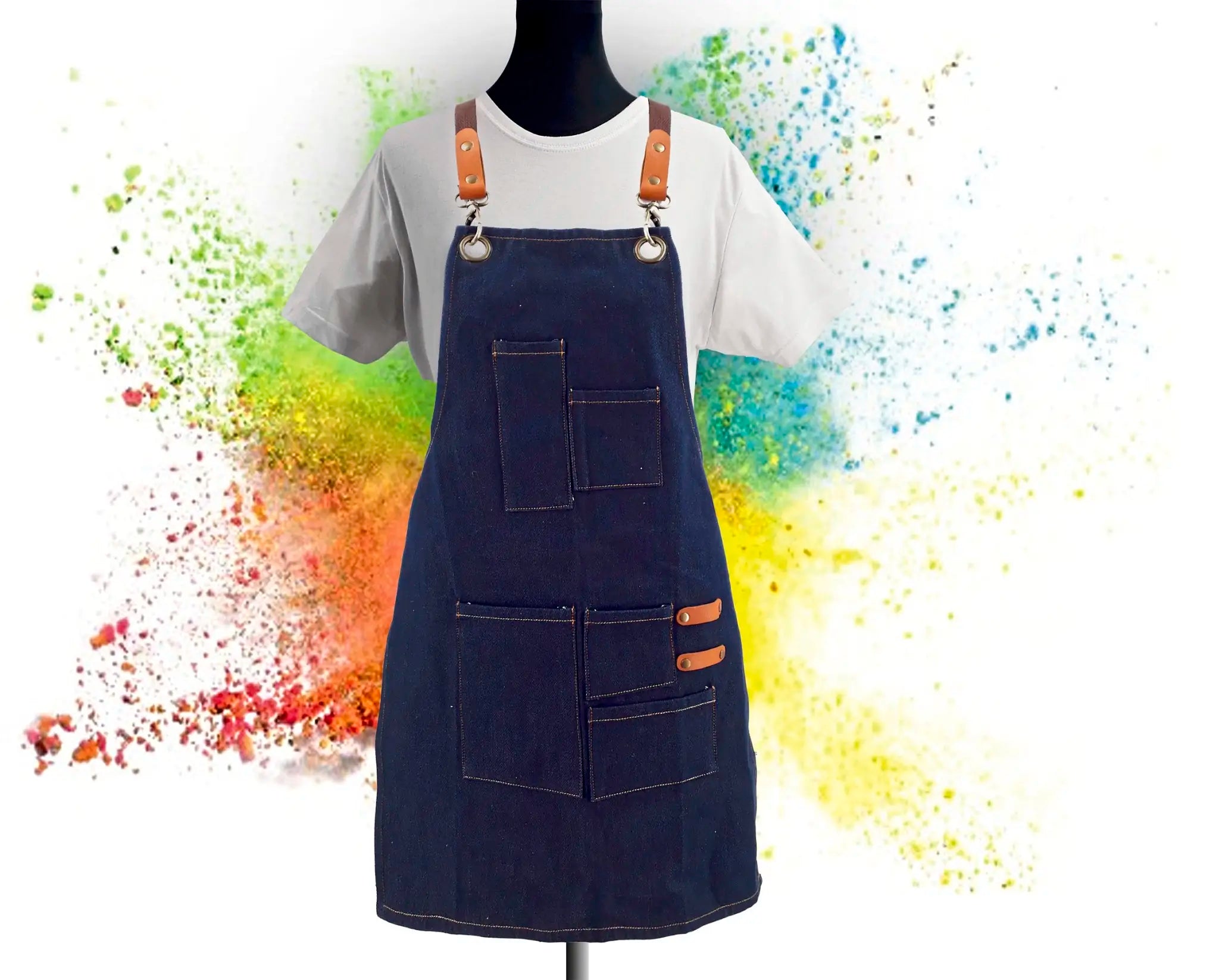 all-groups Kids' Apron Denim
