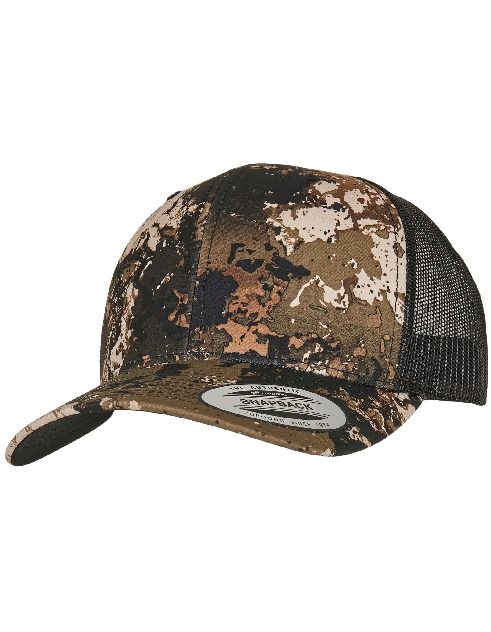 all-groups YP Classics Veil Camo Retro Trucker Cap