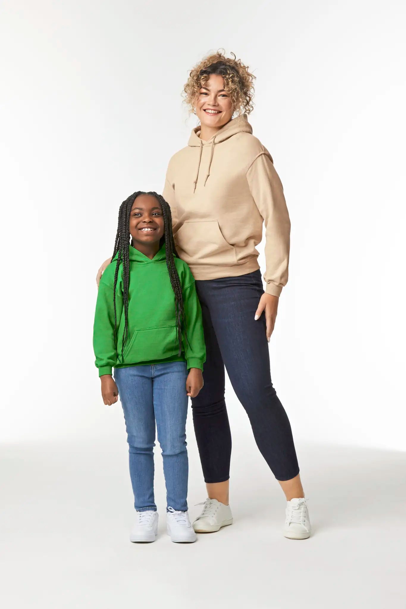 all-groups Kids' Heavy Blend Youth Hooded Sweatshirt