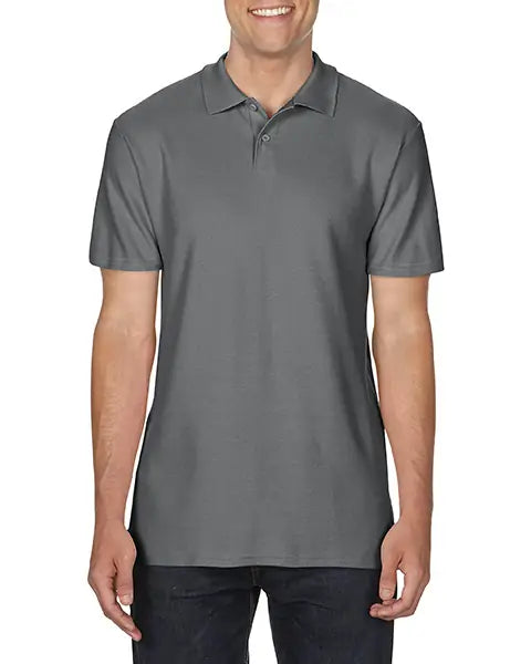 all-groups Men's Softstyle Adult Piqué Polo