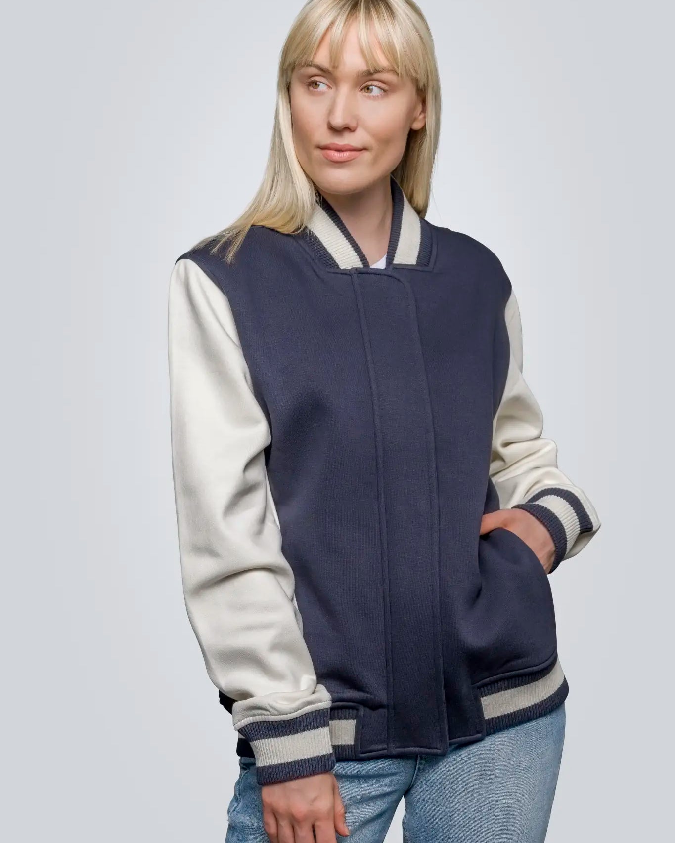 all-groups Women's Premium College Jacket