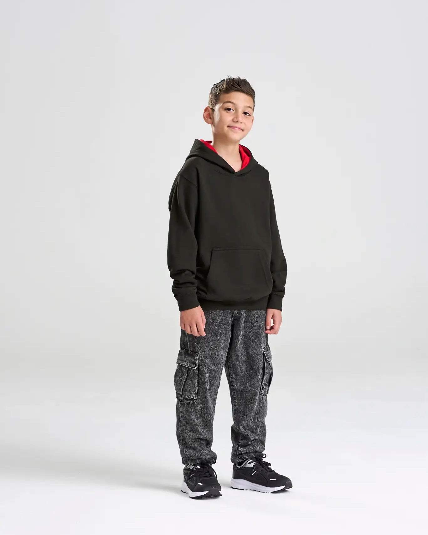 all-groups Kids' Varsity Hoodie