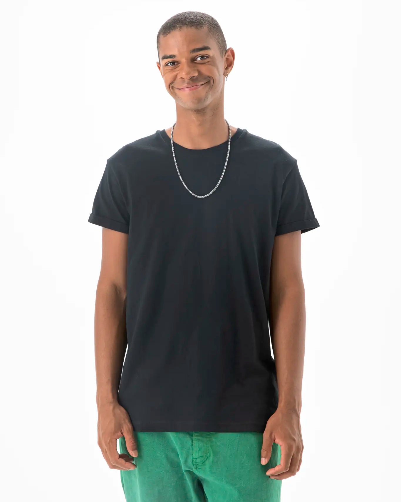 all-groups Men's Roll Sleeve T