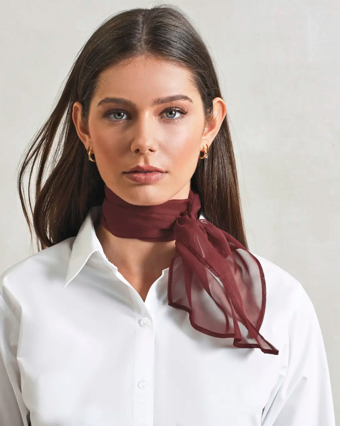 all-groups Women's Colours Collection Chiffon Scarf