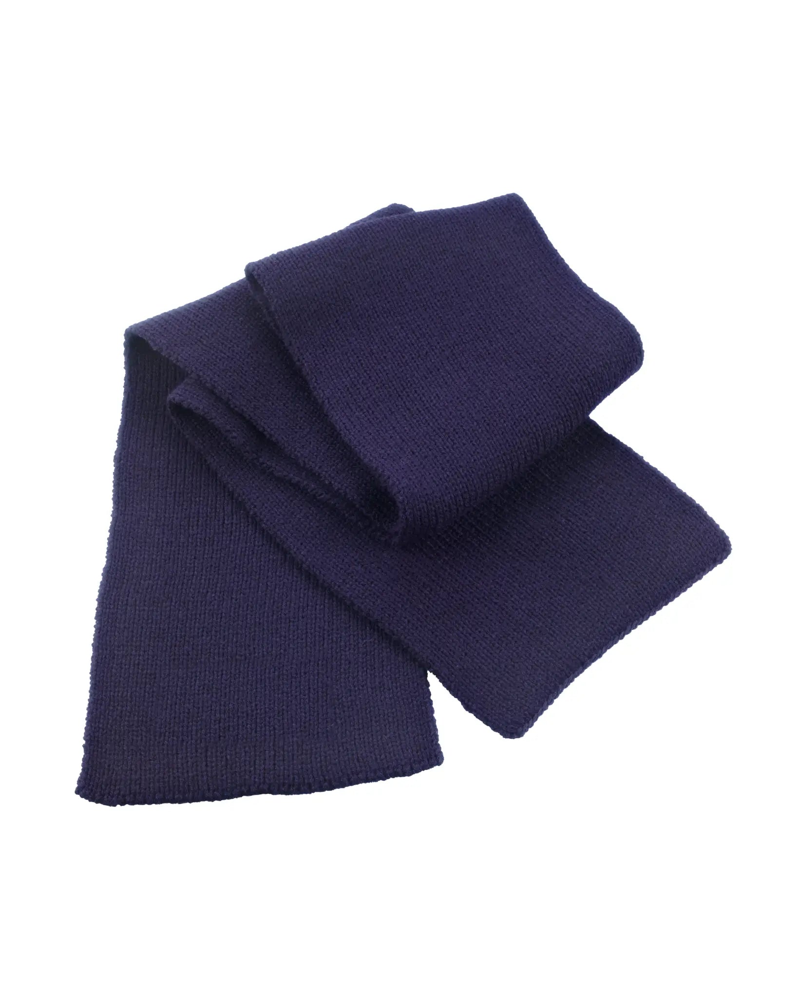 all-groups Classic Heavy Knit Scarf