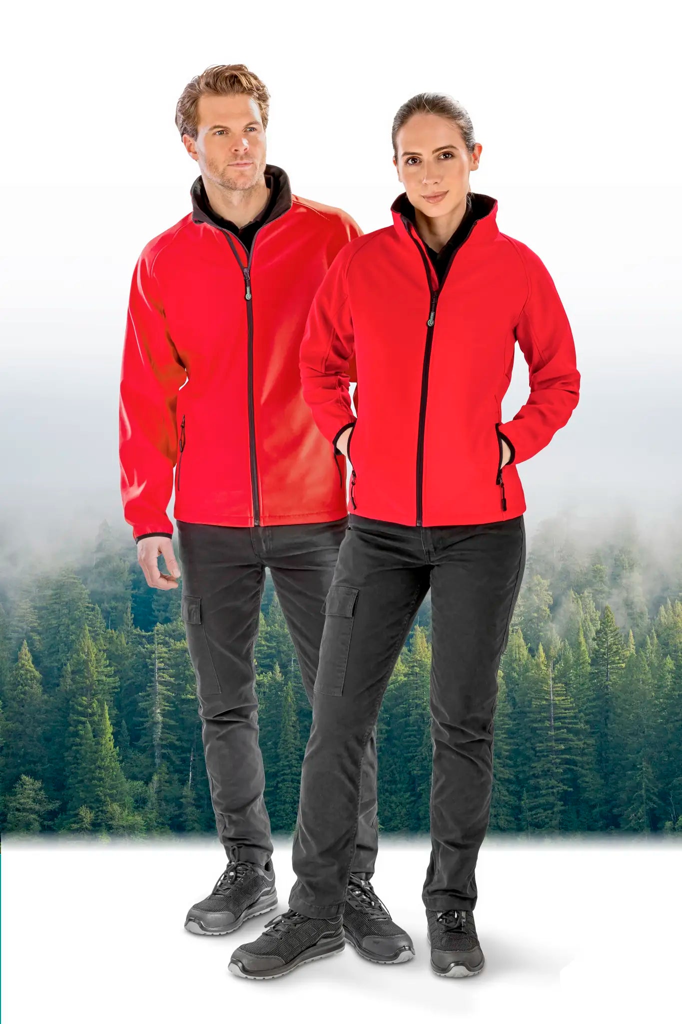 all-groups Women's Softshell Jacket with Recycled Fleece Inner