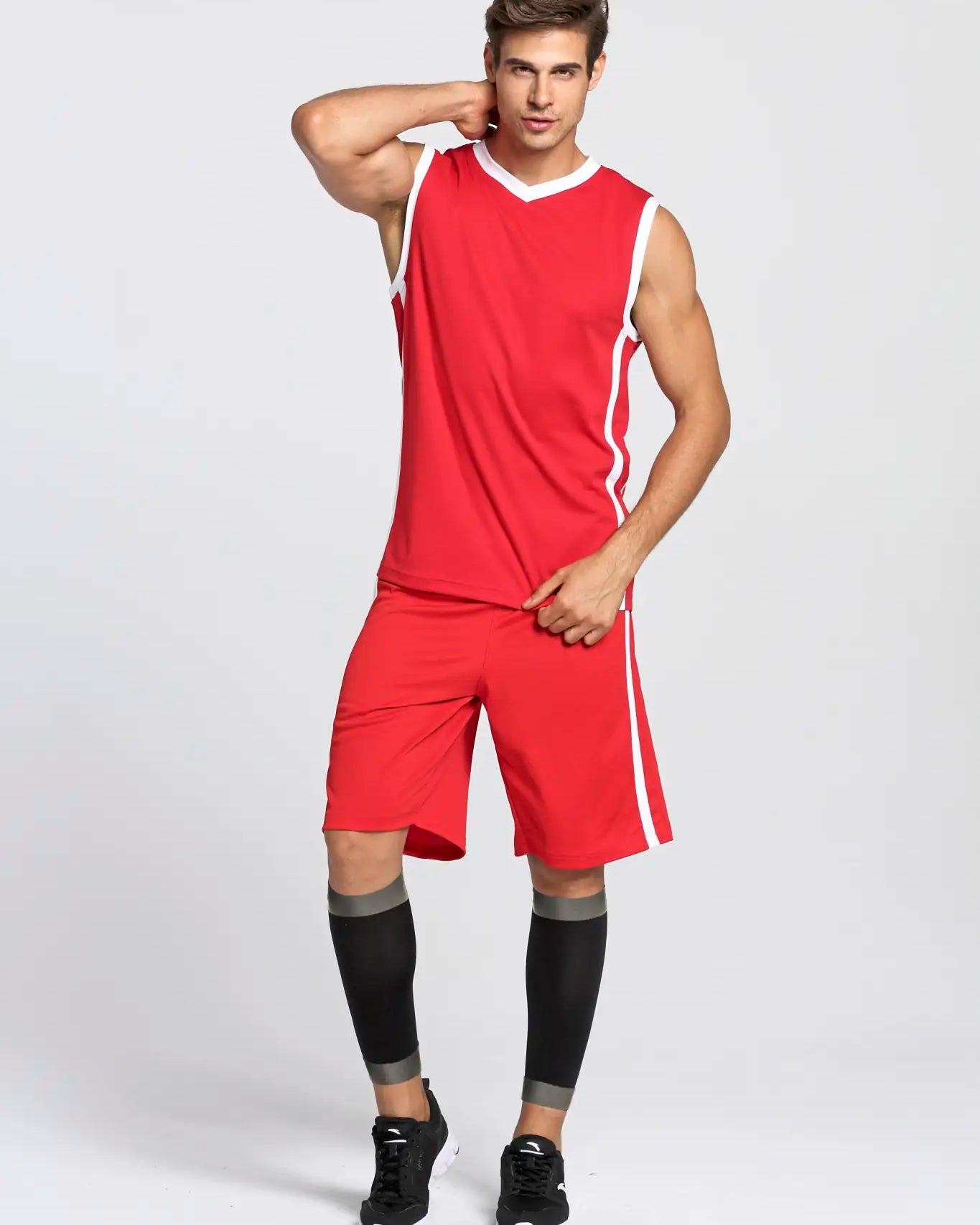 all-groups Men's Basketball Quick Dry Top