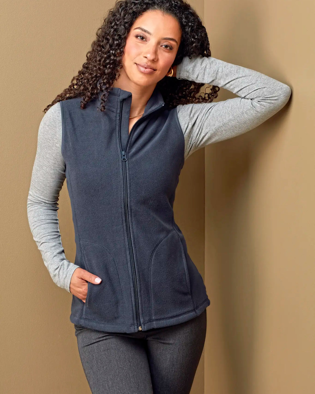 all-groups Women's Classic Fleece Vest
