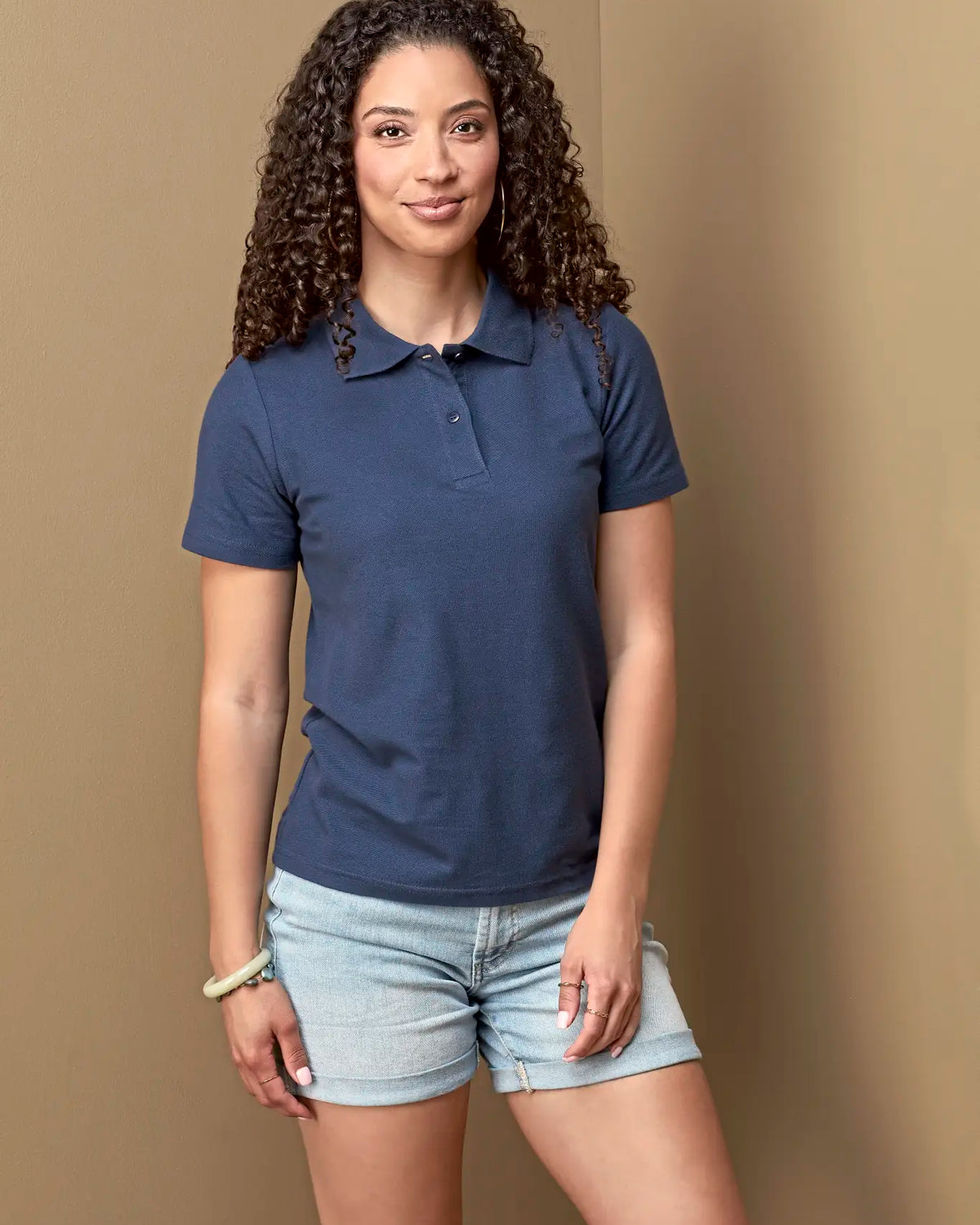 all-groups Women's Classic Polo