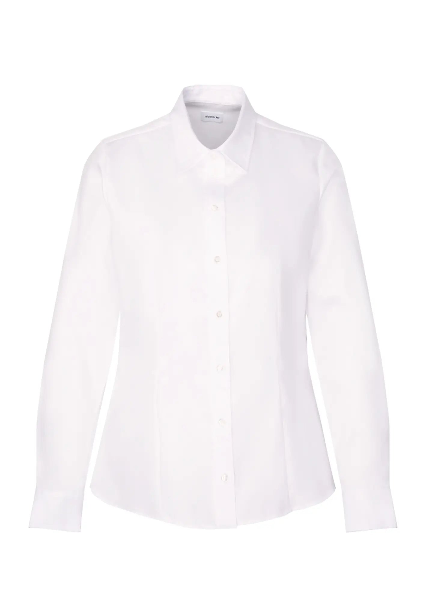 all-groups Women's Blouse Regular Fit Fine Twill Longsleeve