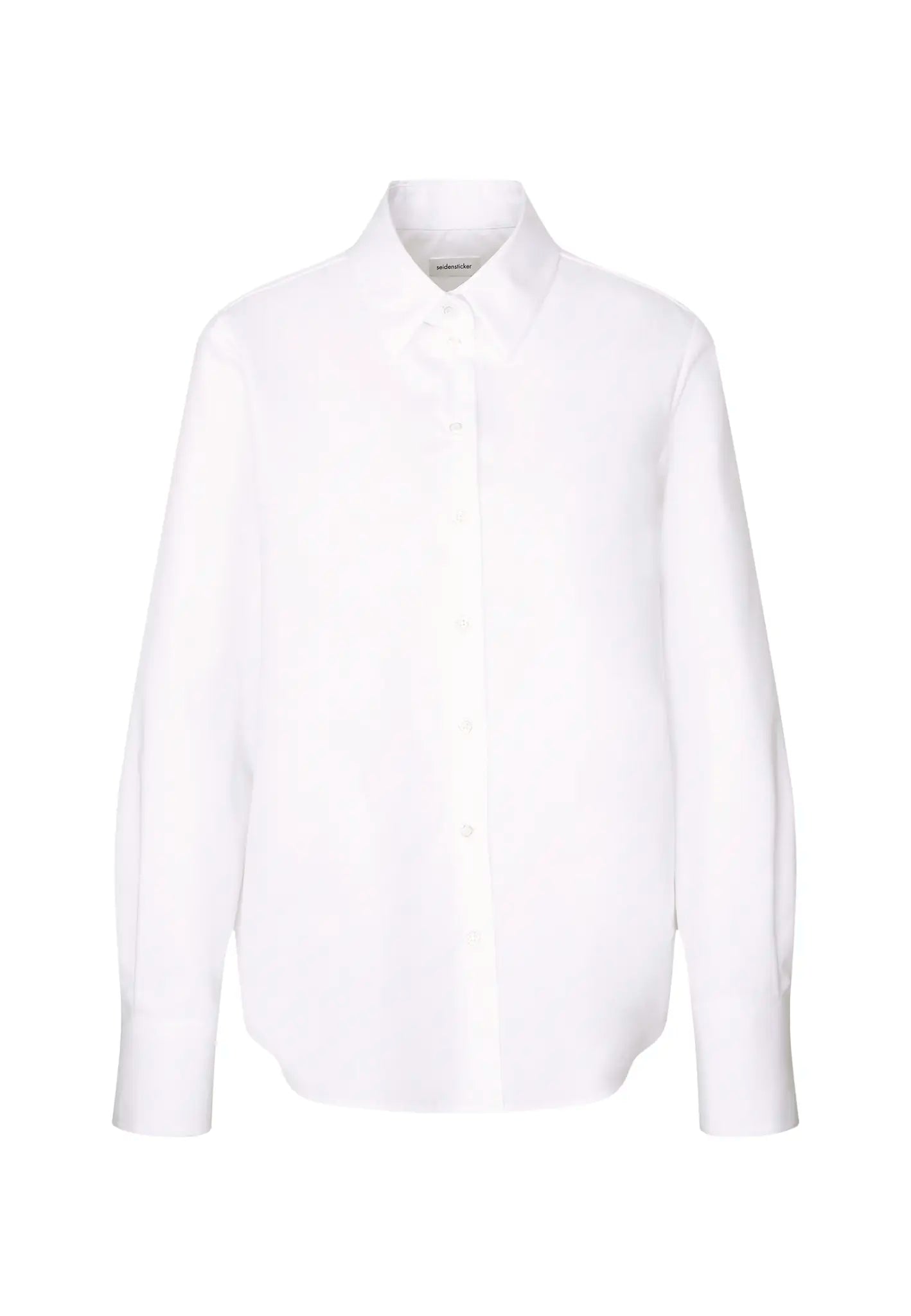 all-groups Women's Oversize Popeline Blouse Longsleee