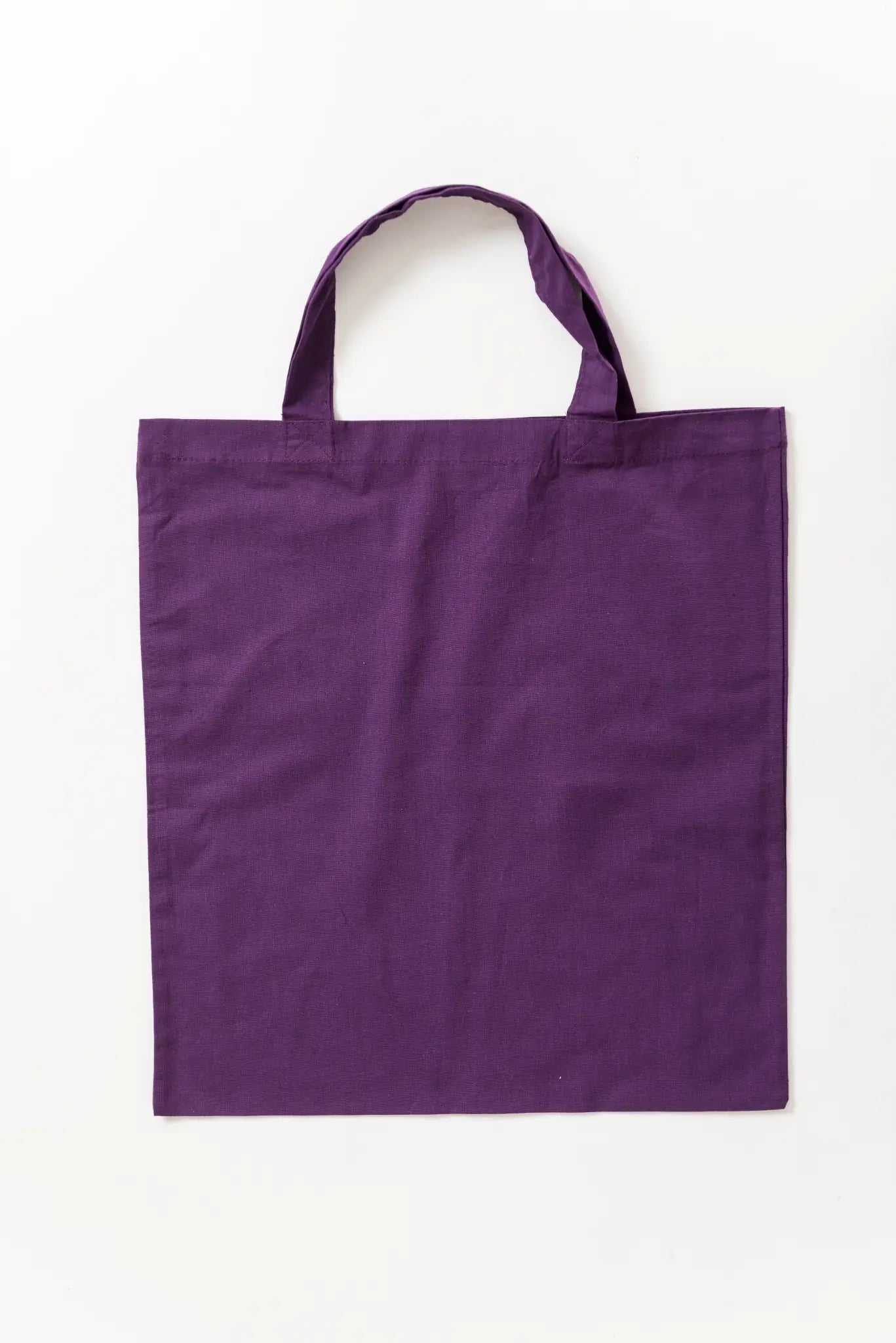 all-groups Cotton Bag Colored Short Handles