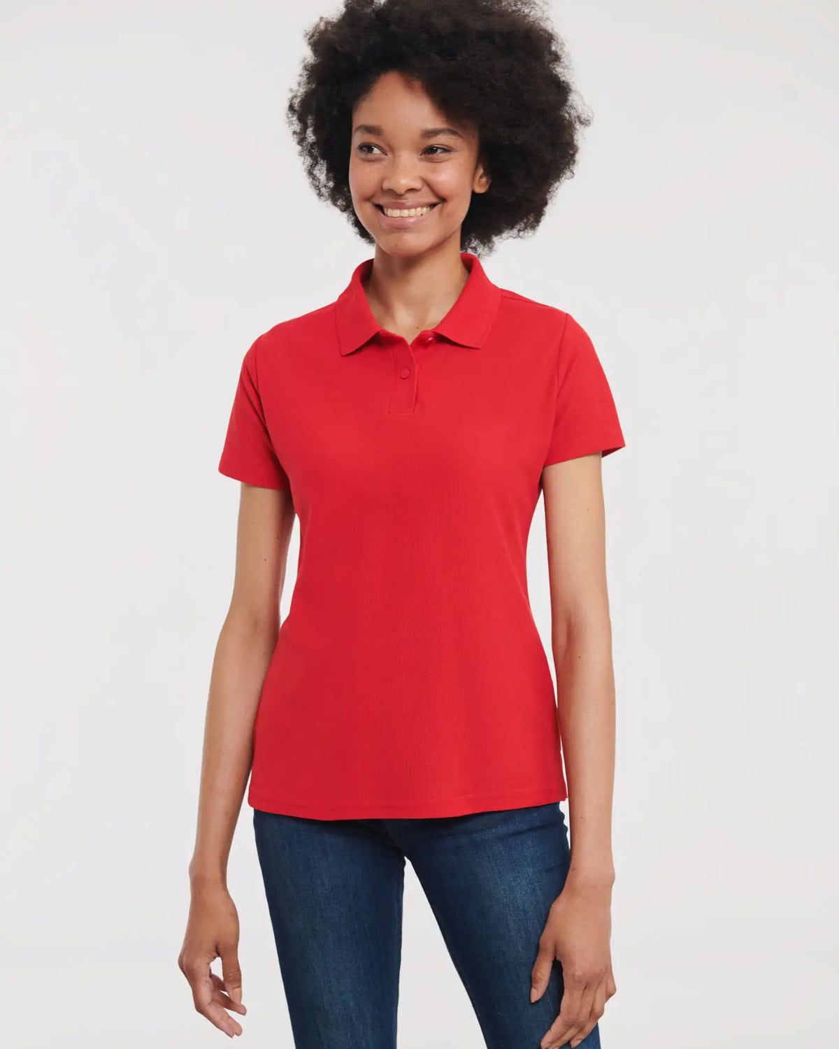 all-groups Women's Classic Polycotton Polo