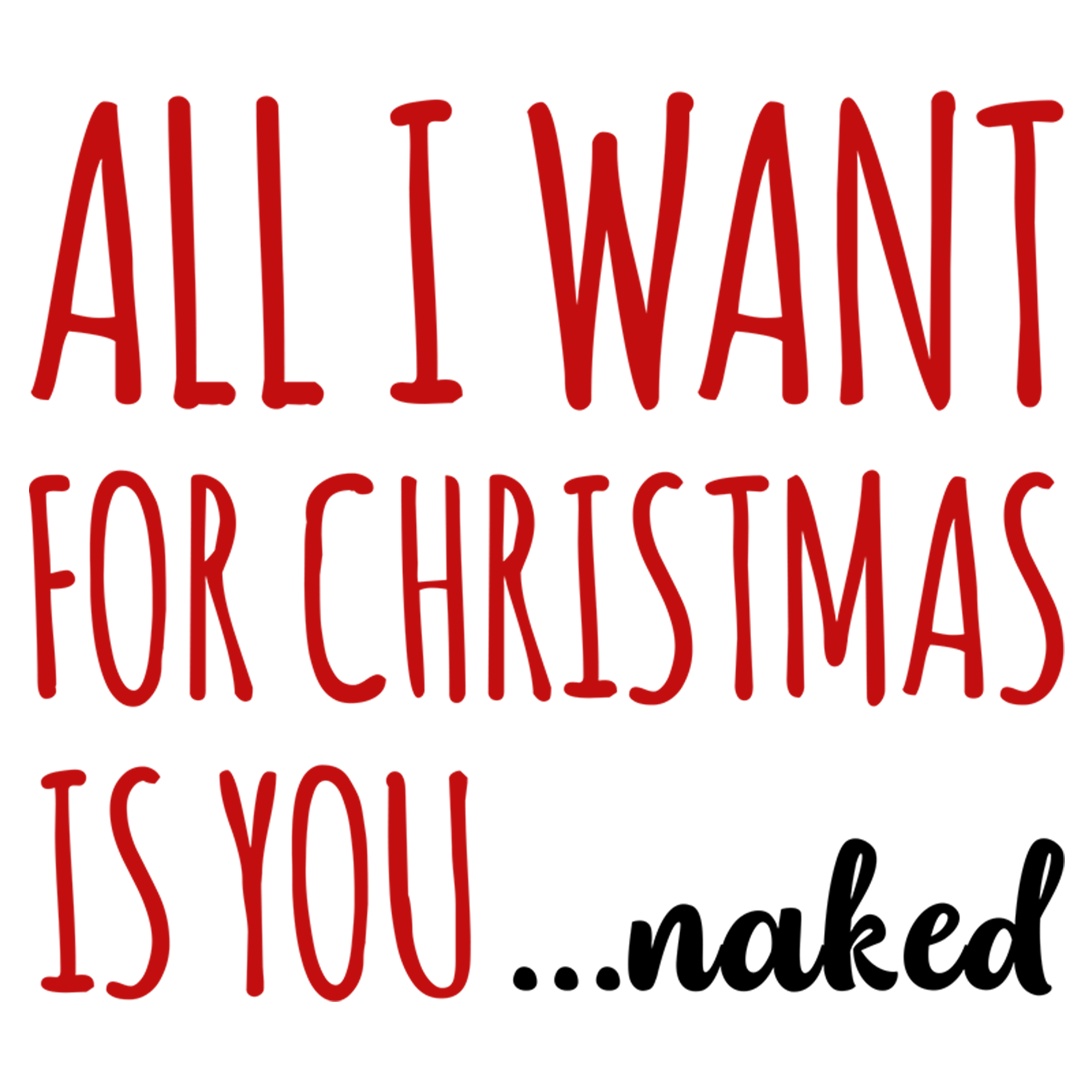Christmas naked