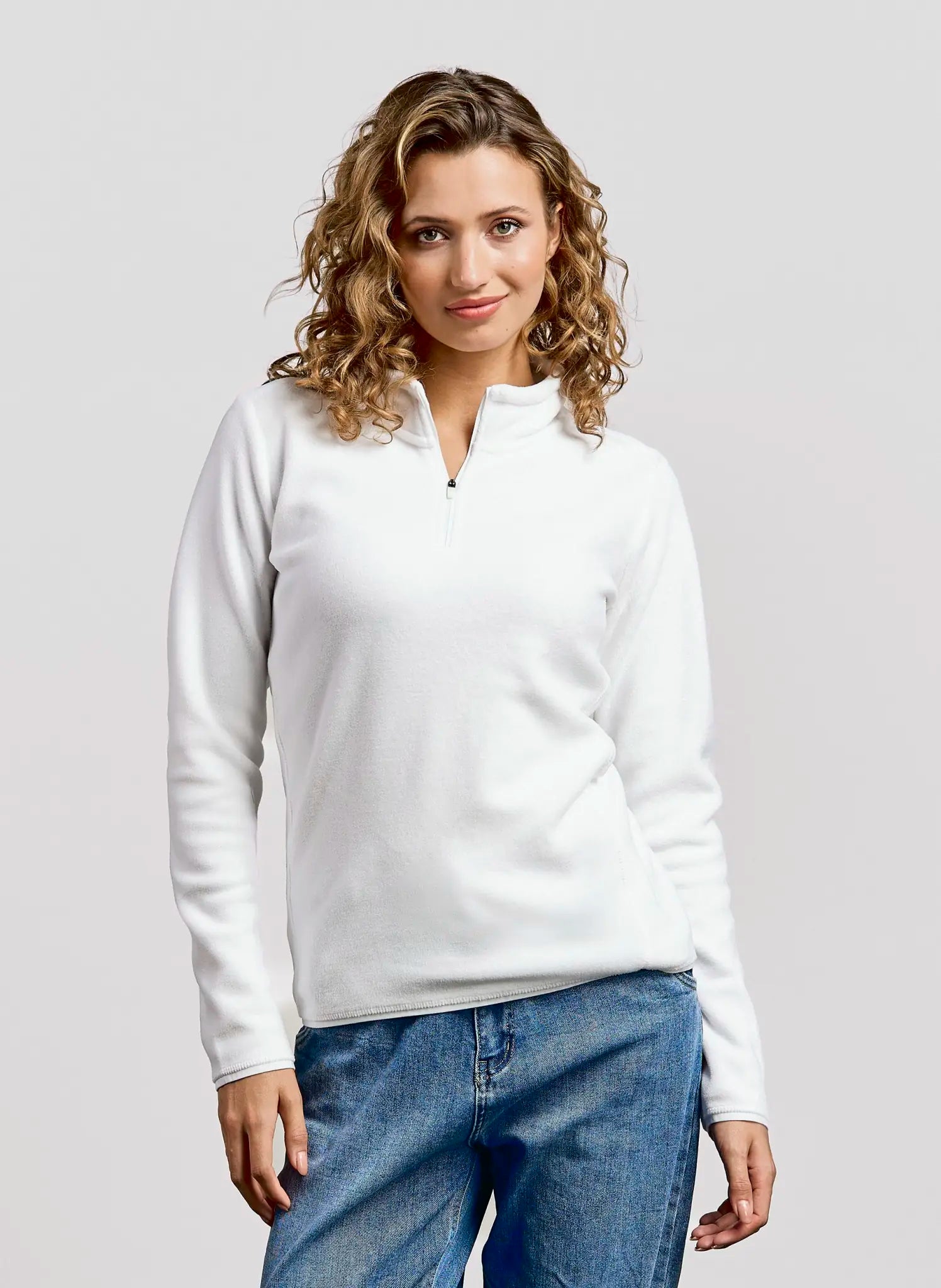 all-groups Women's Recycled Fleece Troyer
