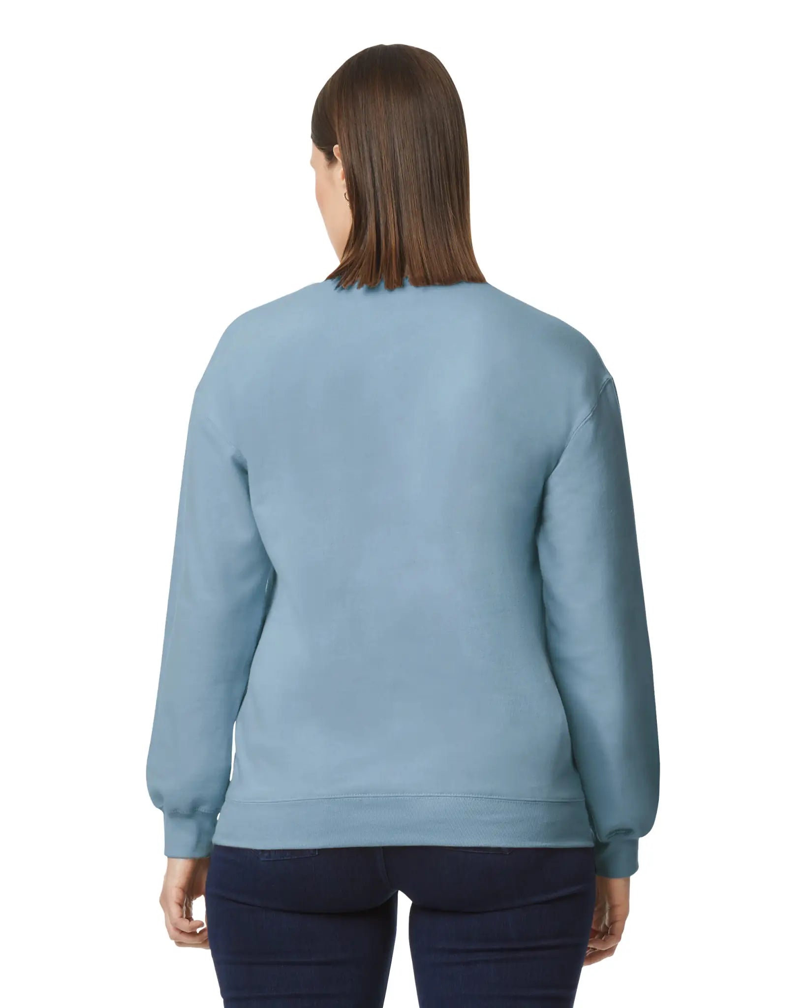 all-groups Unisex Softstyle Midweight Fleece Adult Crewneck Sweatshirt