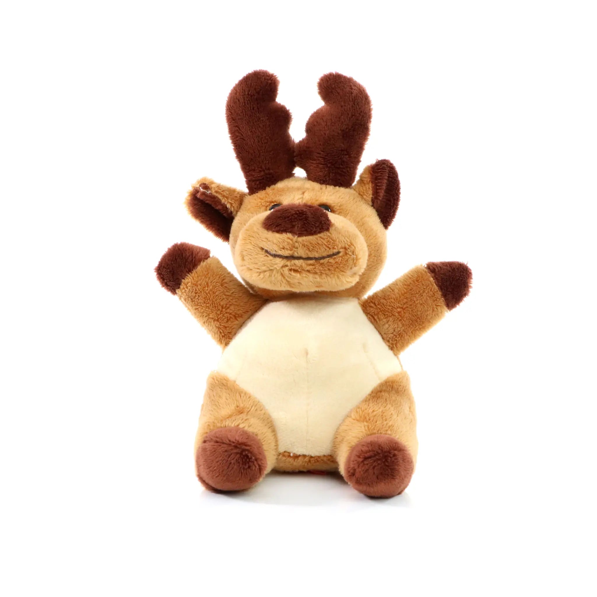 all-groups MiniFeet Plush Moose Oke