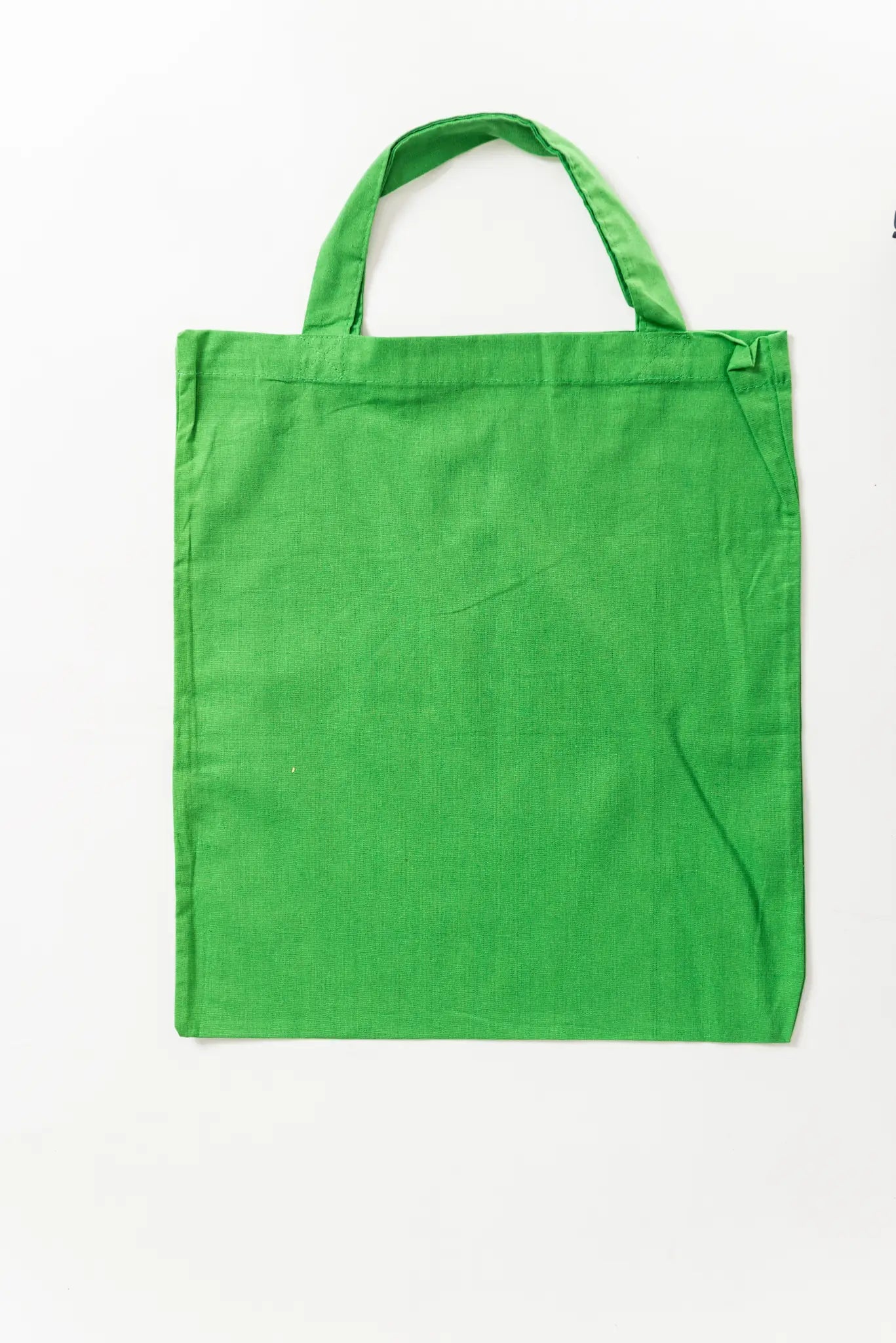 all-groups Cotton Bag Colored Short Handles