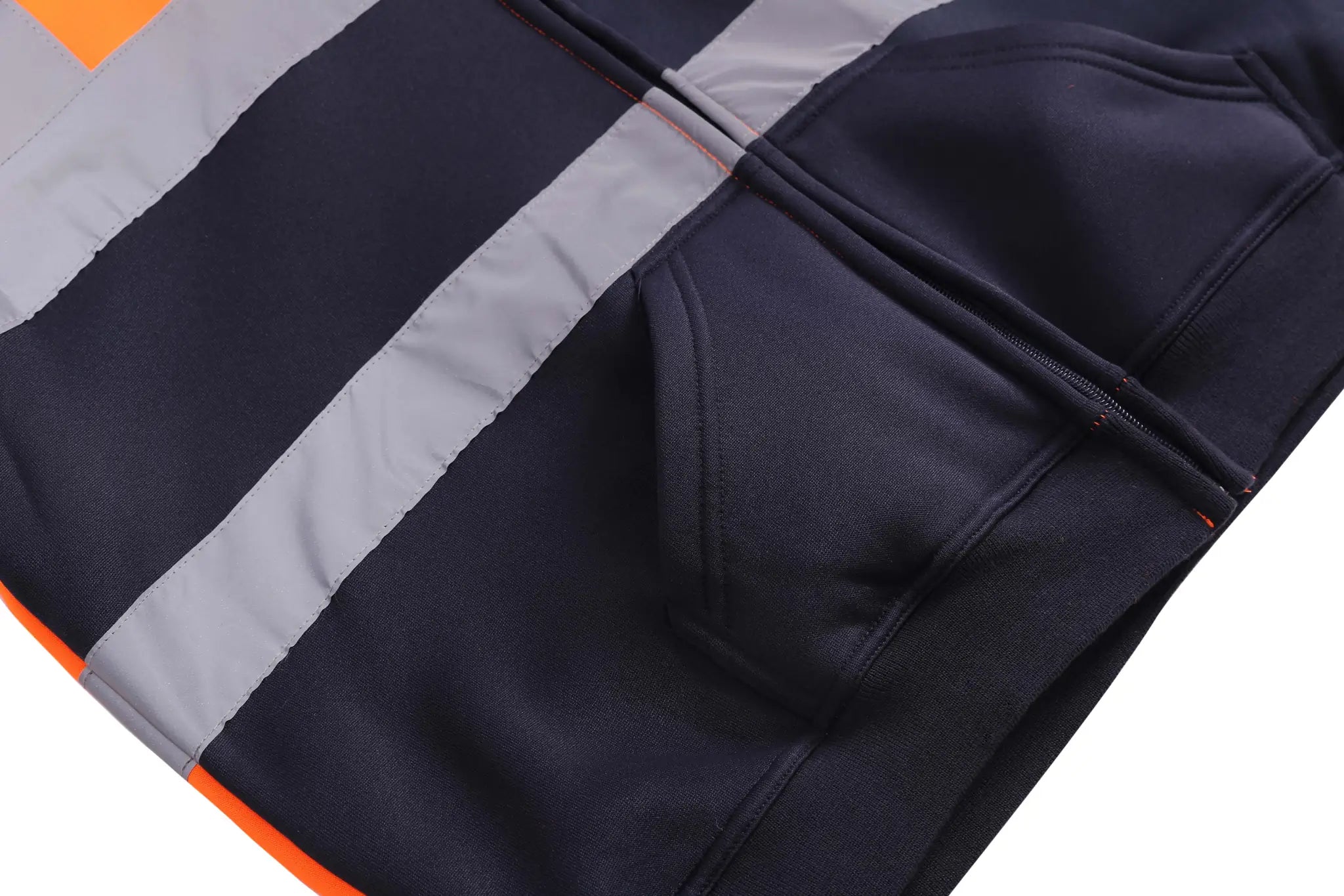 all-groups Men's Hi Vis Zip Hoodie